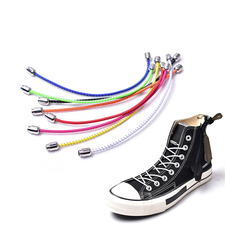 Morecredit Fast Delivery 3mm Elastic No Tie Shoe Laces For Adults,Kids,Elderly, Wholesale Stock Metal Lock System Shoelaces, 24 colors for choosing
Morecredit Fast Delivery 3mm Elastic No Tie Shoe Laces For Adults,Kids,Elderly, Wholesale Stock Metal Lock System Shoelaces, 24 colors for choosing