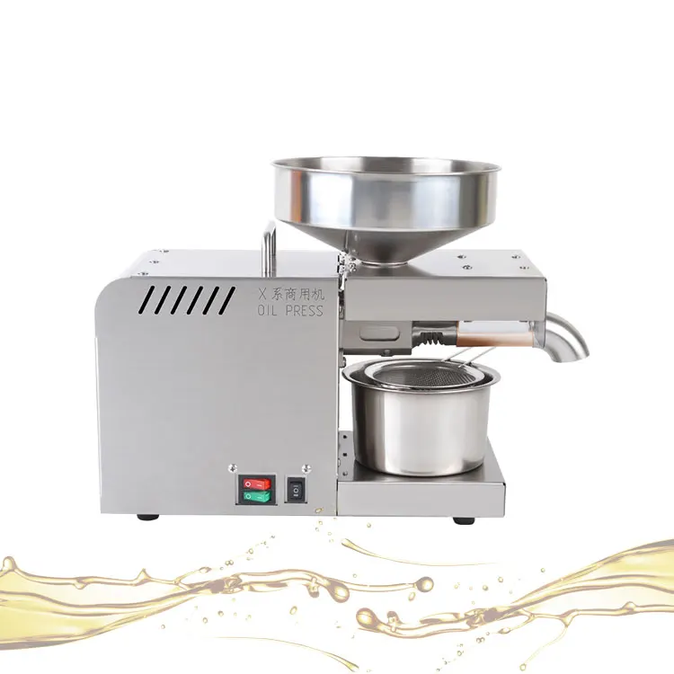 Small Business Home Mini Oil Press Machine Small Oil Mill Machine Cold Press Oil Maker Machine For Home
Small Business Home Mini Oil Press Machine Small Oil Mill Machine Cold Press Oil Maker Machine For Home