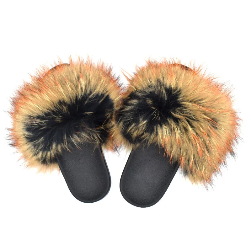 Custom fur slippers for woman sexy summer slippers real fox fur slide sandals, Custom color
Custom fur slippers for woman sexy summer slippers real fox fur slide sandals, Custom color