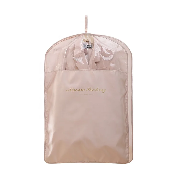 Customized LOGO garment suit bag With Zip-lock Dust-proof clothing cover bag clothing cover transparent pvc windows, Pink,light green,gray,light blue
Customized LOGO garment suit bag With Zip-lock Dust-proof clothing cover bag clothing cover transparent pvc windows, Pink,light green,gray,light blue
