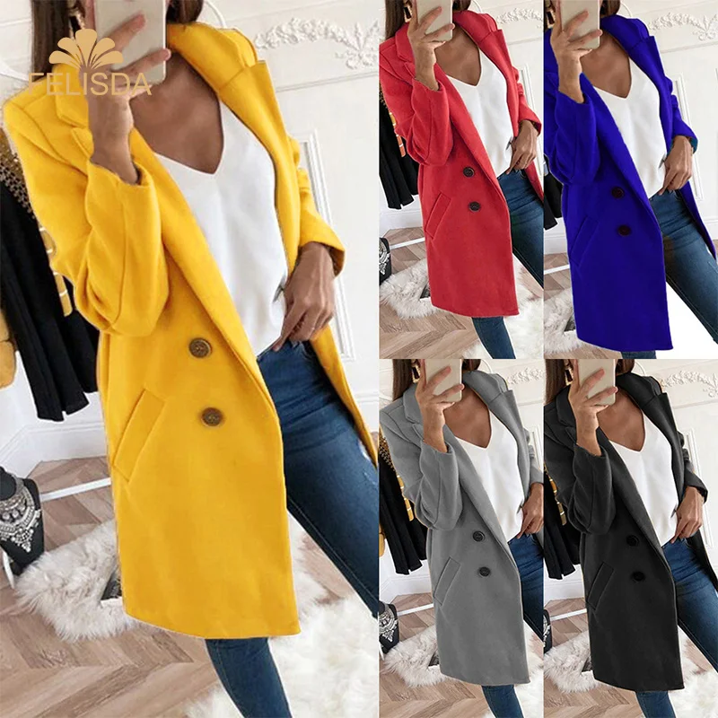 High-End Windbreaker 3XL 4XL 5XL Plus Size Women Coat Autumn Winter Double Breasted Slim Long Coat Female
High-End Windbreaker 3XL 4XL 5XL Plus Size Women Coat Autumn Winter Double Breasted Slim Long Coat Female