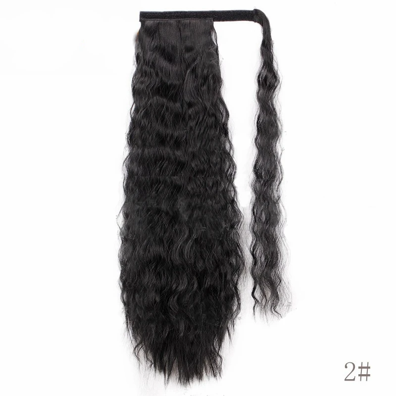 Hot sale Wig Corn Whisker Ponytail High Temperature Silk Wig Europe And America Invisible Ponytail Hair Tress
Hot sale Wig Corn Whisker Ponytail High Temperature Silk Wig Europe And America Invisible Ponytail Hair Tress