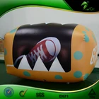 3D Shape Inflatable Square Box Inflatable Yellow Decoration Balloon
