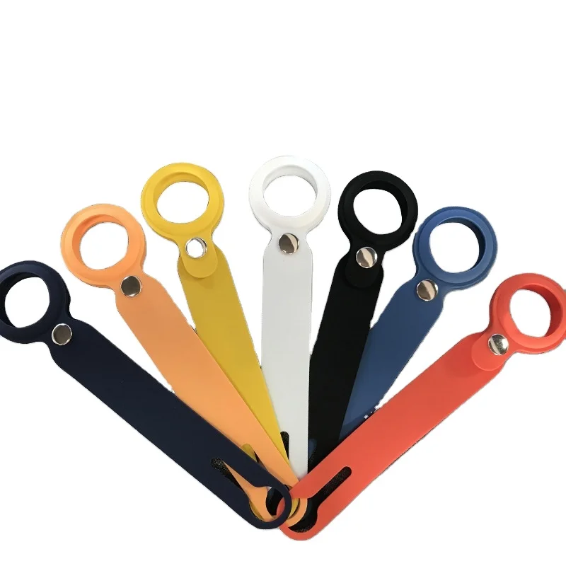 For Apple Airtags case Liquid Silicone Protective Sleeve For Apple Locator Tracker Anti-lost Keychain Protective Covers, Multi colors
For Apple Airtags case Liquid Silicone Protective Sleeve For Apple Locator Tracker Anti-lost Keychain Protective Covers, Multi colors