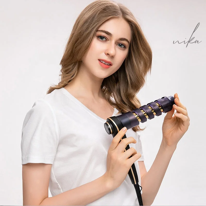 Free Shipping Wholesale Mini Electric Curling Iron Ceramic Coreless Hair Roller Curler With Anti-Heat Protective Cover
Free Shipping Wholesale Mini Electric Curling Iron Ceramic Coreless Hair Roller Curler With Anti-Heat Protective Cover