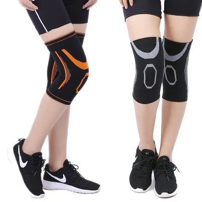 pressure fitness running cycling bandage knee support braces elastic nylon sport compression pad sleeve, Black
pressure fitness running cycling bandage knee support braces elastic nylon sport compression pad sleeve, Black
