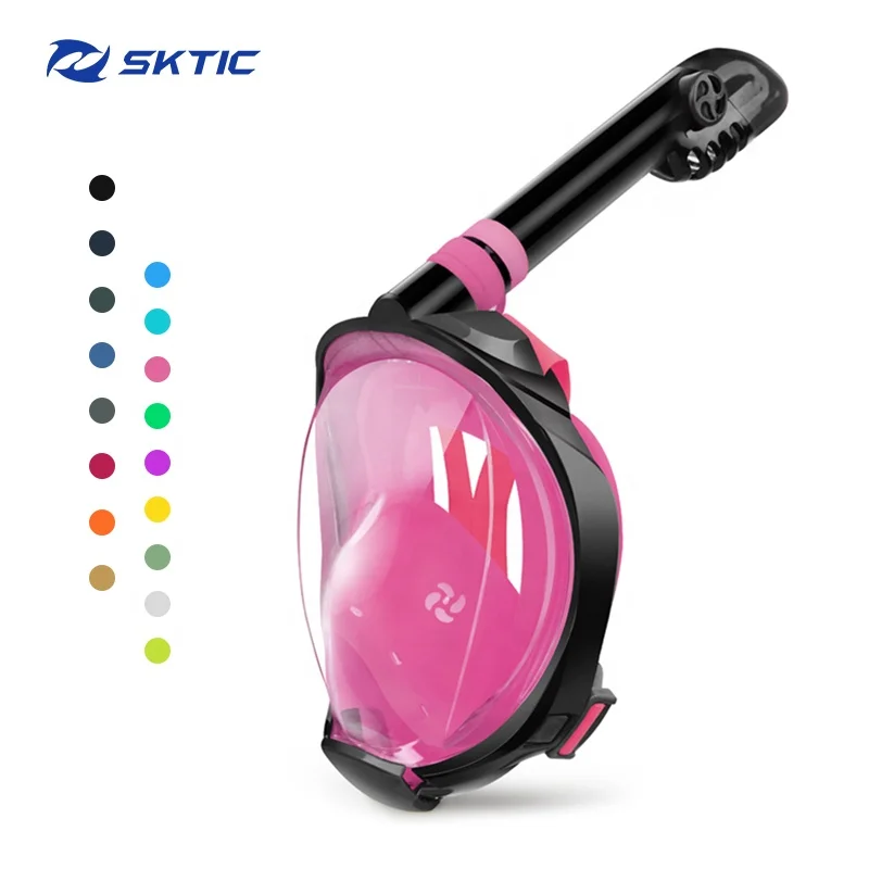SKTIC Hot Sale High Quality Scuba Mask Diving with Clear Vision Diving Mask Underwater Full Face Diving Mask
SKTIC Hot Sale High Quality Scuba Mask Diving with Clear Vision Diving Mask Underwater Full Face Diving Mask