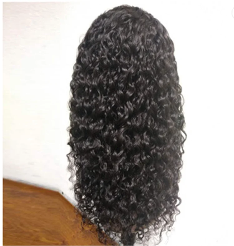 8-22 inch 150 density Deep Curly Wave Brazilian Human Hair Wig Full Lace Front Wigs
8-22 inch 150 density Deep Curly Wave Brazilian Human Hair Wig Full Lace Front Wigs
