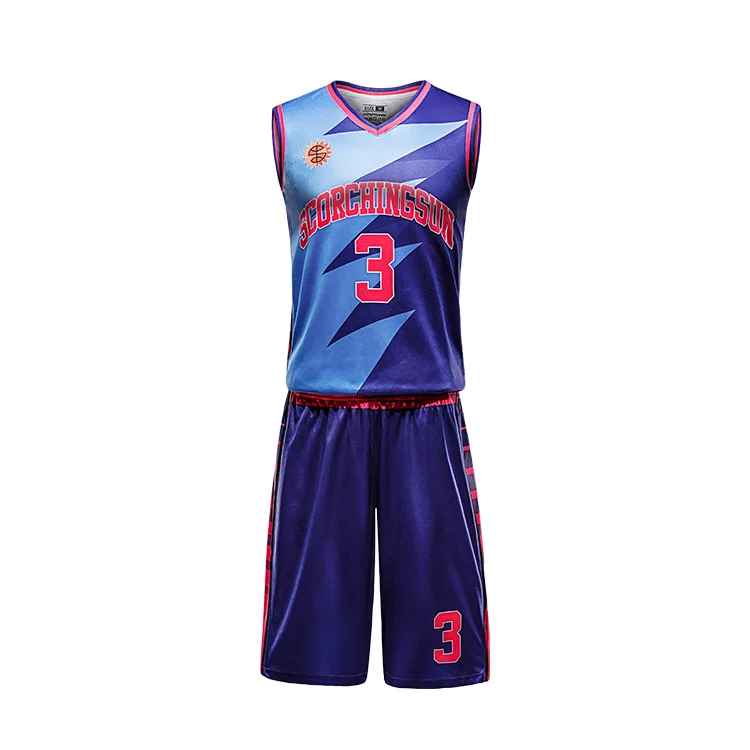 Zhouka customized cheap college basketball uniforms college team basketball uniforms, Custom color
Zhouka customized cheap college basketball uniforms college team basketball uniforms, Custom color