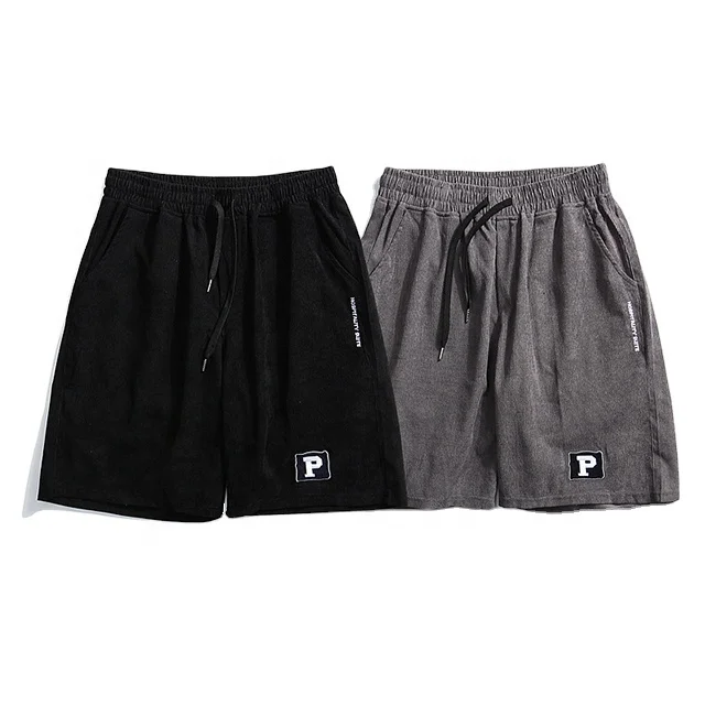 Factory Custom New Men Shorts Casual Personality Embroidery Smiley Face Tether Shorts Men 100%Cotton Corduroy Street Loose Sport, Grey,black
Factory Custom New Men Shorts Casual Personality Embroidery Smiley Face Tether Shorts Men 100%Cotton Corduroy Street Loose Sport, Grey,black