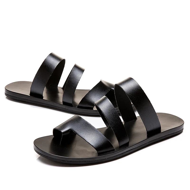 Wholesale 2021 new design flip-flops sandals summer flat light-weight hard-wearing soft bottom men's slippers
Wholesale 2021 new design flip-flops sandals summer flat light-weight hard-wearing soft bottom men's slippers