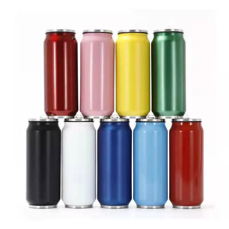 wholesale 350ml double wall stainless steel Travel Insulated cola Mug 12oz Can shape cup With Flip Up Straw, Customized color
wholesale 350ml double wall stainless steel Travel Insulated cola Mug 12oz Can shape cup With Flip Up Straw, Customized color