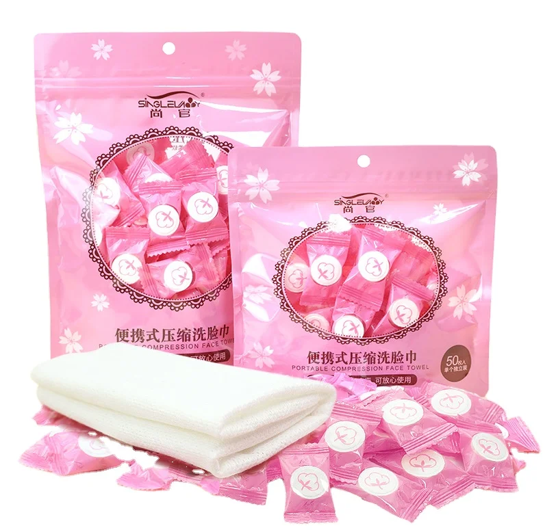 Compressed Towel Disposable Candy Cotton Cleansing Small Square Towel Portable Hotel Travel Face Towel
Compressed Towel Disposable Candy Cotton Cleansing Small Square Towel Portable Hotel Travel Face Towel