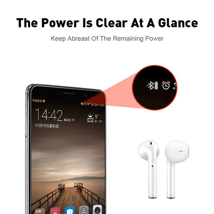 Sport Earbud Headphones Stereo Mini Earphone Long Battery Blue tooth Wireless Earbuds - ANKUX.COM