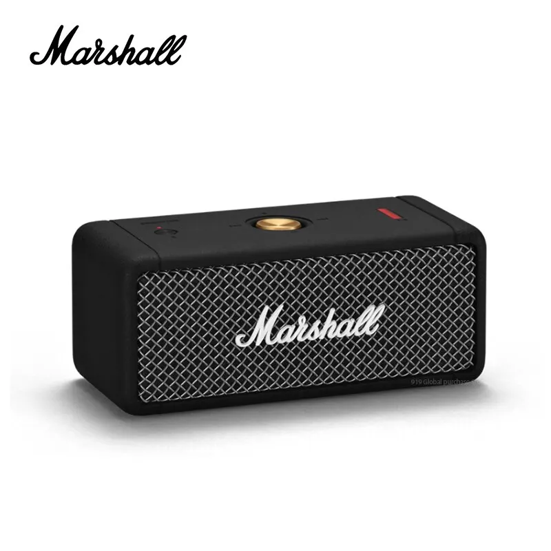 Marshall Emberton Wireless Speaker Mini Portable Blue Tooth 5.0 Speaker IPX7 Waterproof Bass Speaker Outdoor Subwoofer Luxury
Marshall Emberton Wireless Speaker Mini Portable Blue Tooth 5.0 Speaker IPX7 Waterproof Bass Speaker Outdoor Subwoofer Luxury