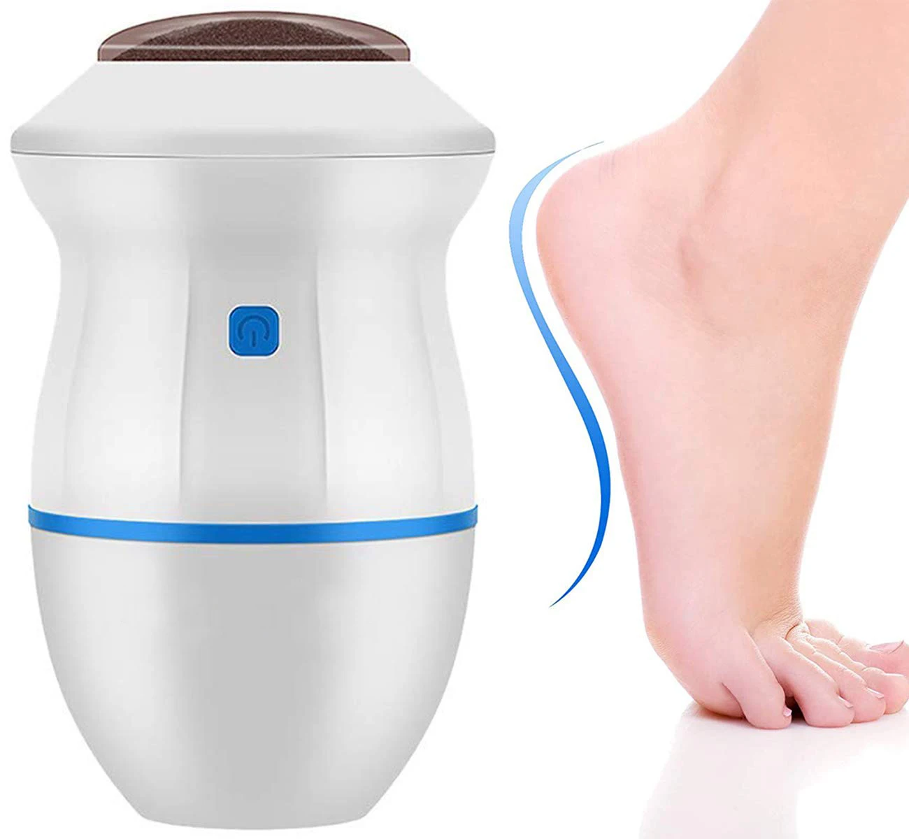 Portable electric vacuum adsorption foot grinder dead skin callus remove Callus Remover Foot Grinder Electric, White
Portable electric vacuum adsorption foot grinder dead skin callus remove Callus Remover Foot Grinder Electric, White