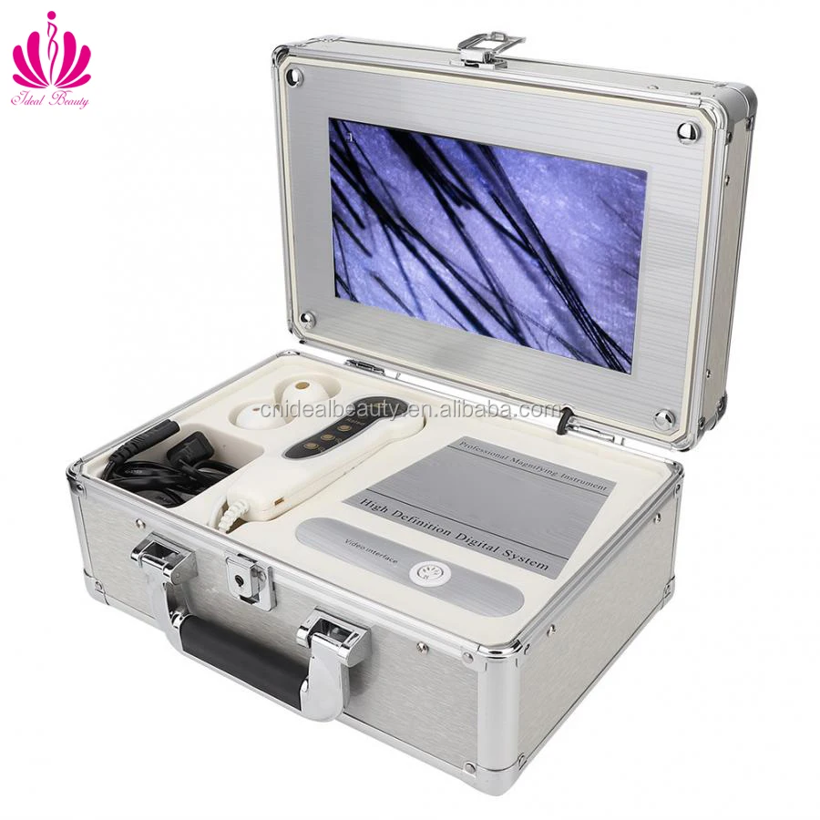 10 inch LCD screen display boxy type high definition skin and hair analyzer (A012)
10 inch LCD screen display boxy type high definition skin and hair analyzer (A012)