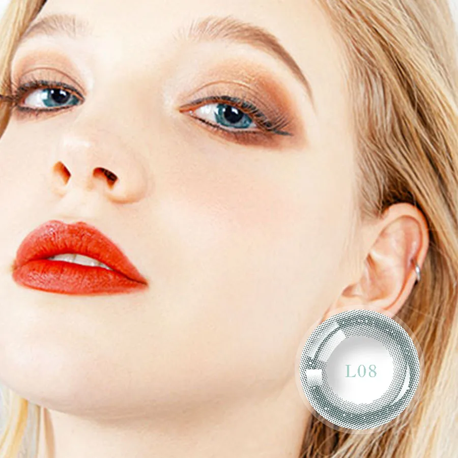 Hot Three Tone fashion contact lenses gray contact lens lolita color contact lens, 4 colors
Hot Three Tone fashion contact lenses gray contact lens lolita color contact lens, 4 colors