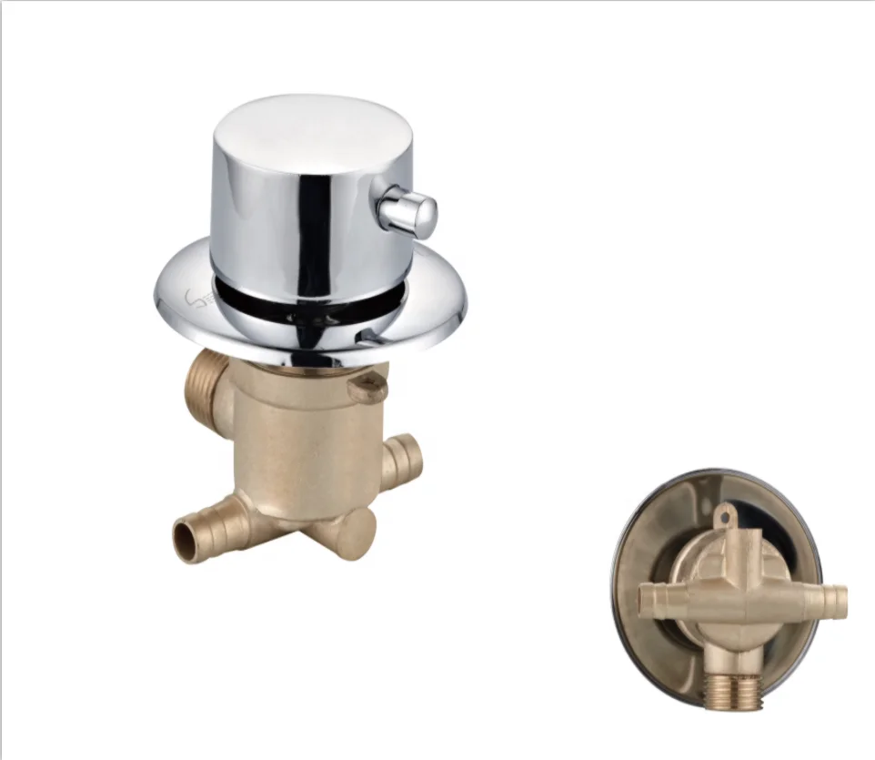 Manufacturer shower panel tap brass material shower mixer faucet