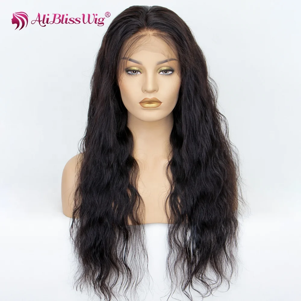 Aliblisswig Bleached Knots 100% Human Hair With Baby hair Around Pre Plucked Hairline High Quality Natural Wave Full Lace Wigs
Aliblisswig Bleached Knots 100% Human Hair With Baby hair Around Pre Plucked Hairline High Quality Natural Wave Full Lace Wigs