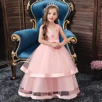 Princess Flower Girl Dress Summer Tutu Wedding Birthday Party Dresses For Girls Children's Costume Kids Clothes Y12640
Princess Flower Girl Dress Summer Tutu Wedding Birthday Party Dresses For Girls Children's Costume Kids Clothes Y12640