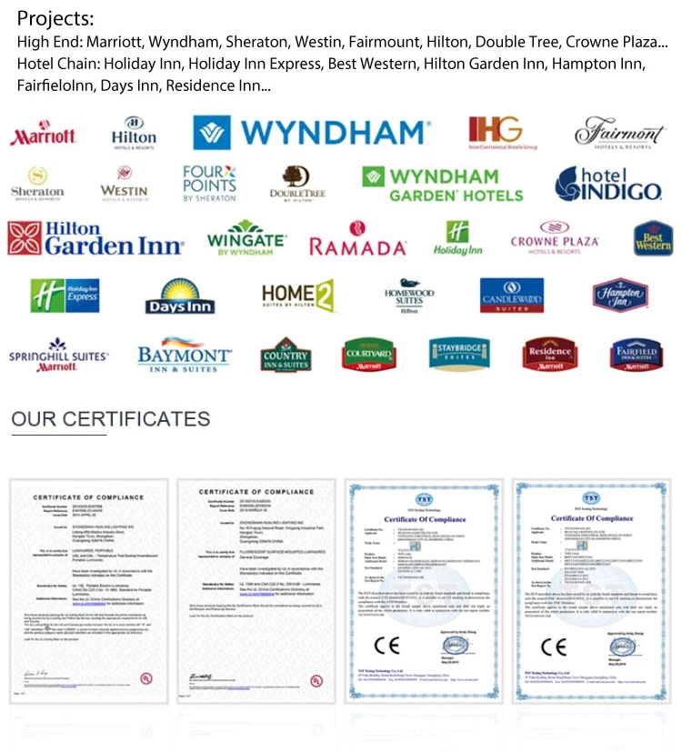 450LM/270LM LED metal hotel suite entrance modern 5W/3W acrylic wall lamp