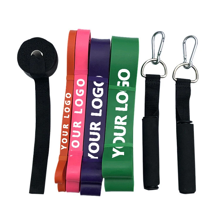 Body Stretching training pull up assist bands long loop plat resistance bands set, Green/purple/red/orange
Body Stretching training pull up assist bands long loop plat resistance bands set, Green/purple/red/orange