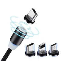 Magnetic Charging Cable USB Cable With Type C for Android cellphone Micro USB Charger Cable 8-PIN for Iphone
Magnetic Charging Cable USB Cable With Type C for Android cellphone Micro USB Charger Cable 8-PIN for Iphone