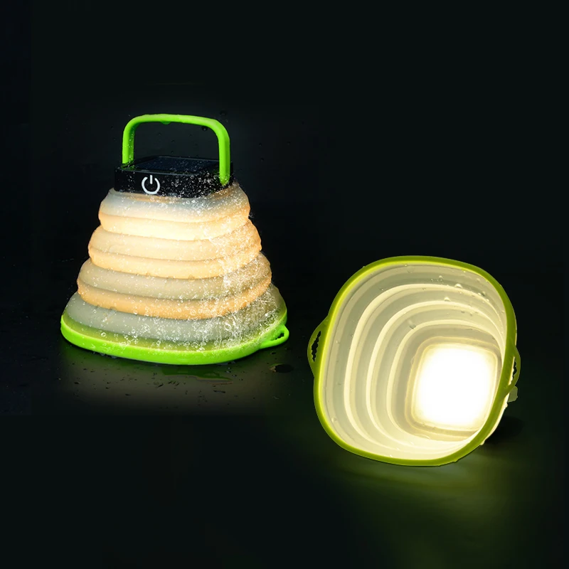 Usb And Solar Rechargeable Portable Camping Lantern Foldable Tent Lamp Led Inflatable Camping Light
Usb And Solar Rechargeable Portable Camping Lantern Foldable Tent Lamp Led Inflatable Camping Light