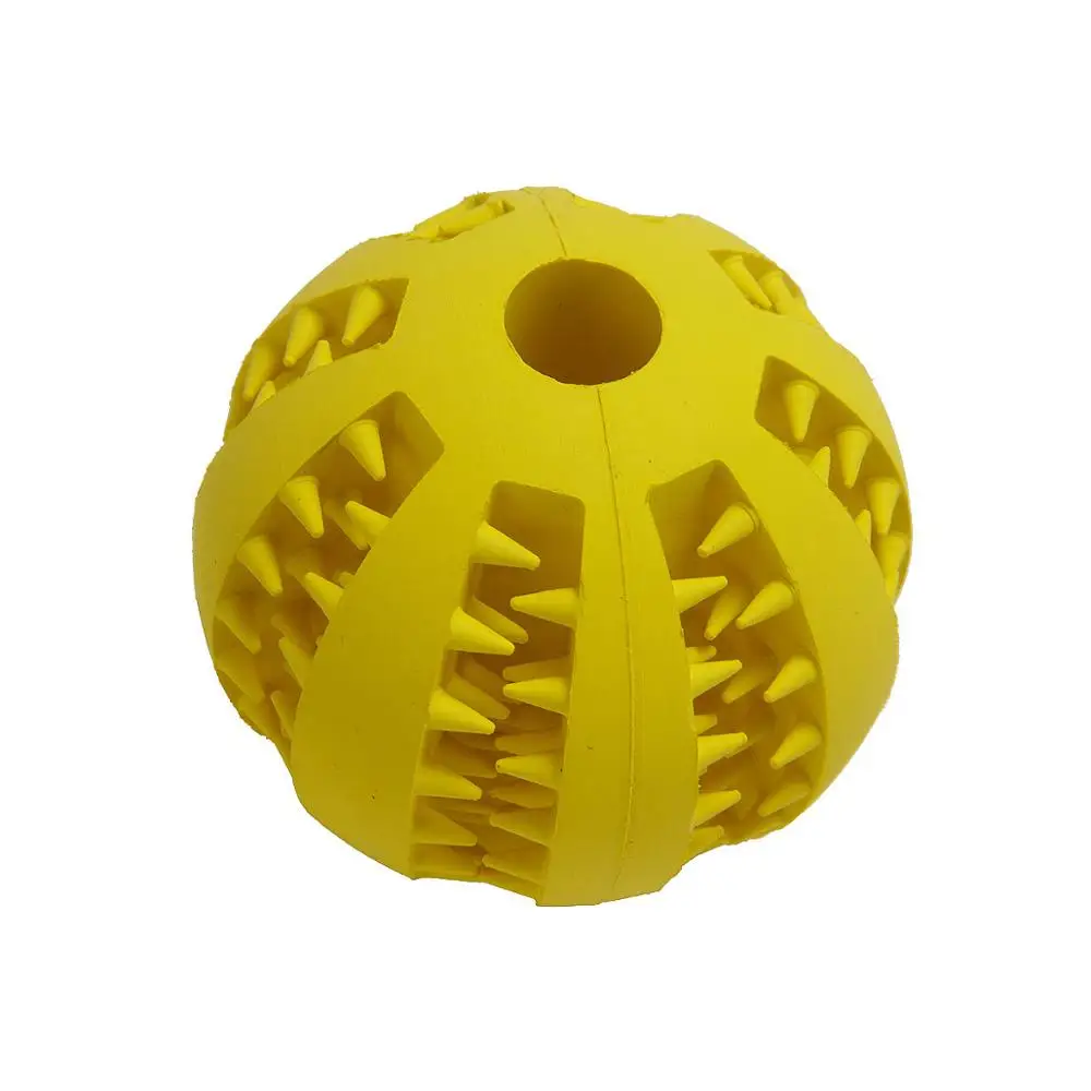 New Rubber Ball Cat dog Puppy Chew Toy Food Dispenser Ball Bite-Resistant Clean Teeth Pet Playing Balls Pet Dog Toys
New Rubber Ball Cat dog Puppy Chew Toy Food Dispenser Ball Bite-Resistant Clean Teeth Pet Playing Balls Pet Dog Toys