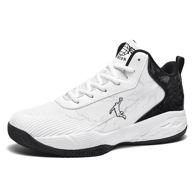 Wholesale High Quality high-top large size casual comfortable non-slip wear-resistant OEM basketball shoes basketball shoes men
Wholesale High Quality high-top large size casual comfortable non-slip wear-resistant OEM basketball shoes basketball shoes men