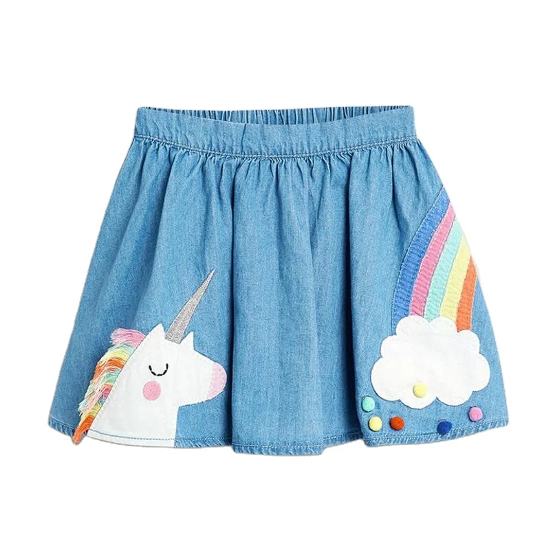 2019 new summer baby girl clothes animal rainbow embroidery cotton mini skirts S0498
2019 new summer baby girl clothes animal rainbow embroidery cotton mini skirts S0498