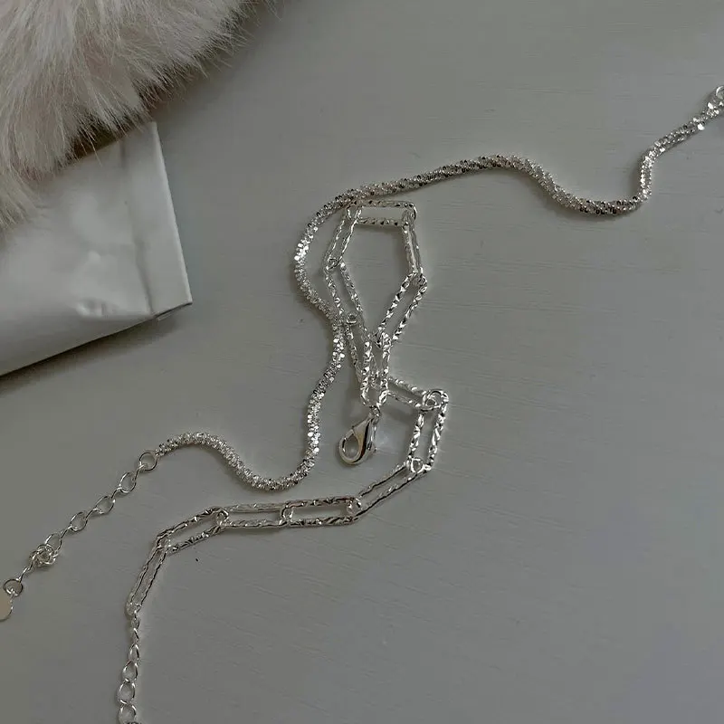 OUYE 925 Sterling Silver Invisible Chain Bracelet Female Fashion Design Simple Bracelet Wholesale, Color
OUYE 925 Sterling Silver Invisible Chain Bracelet Female Fashion Design Simple Bracelet Wholesale, Color
