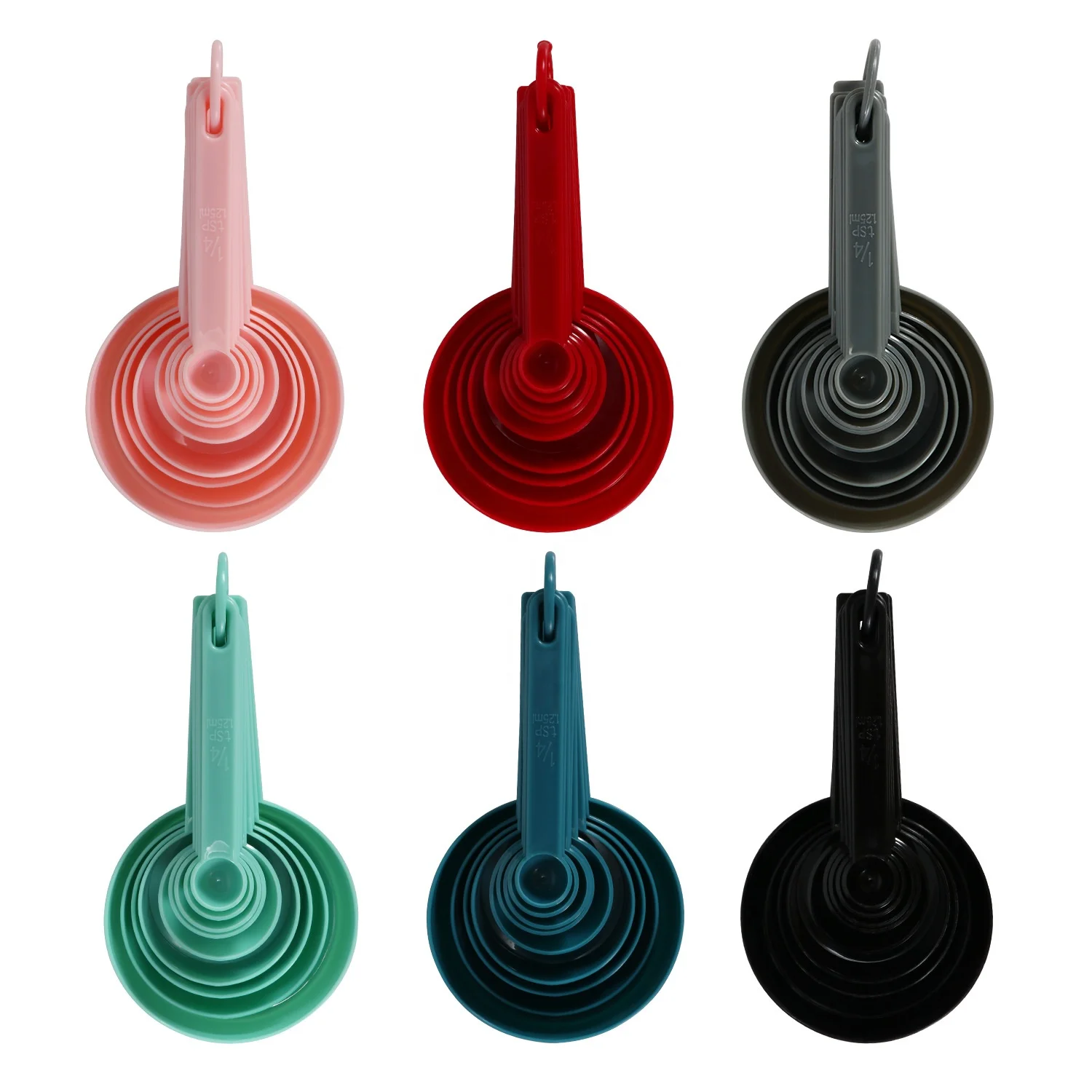 9pcs Plastic Measuring Cups and Spoons Set for Baking Coffee Kitchen Accessories, Blue/green/pink/red/gray/black/purple
9pcs Plastic Measuring Cups and Spoons Set for Baking Coffee Kitchen Accessories, Blue/green/pink/red/gray/black/purple