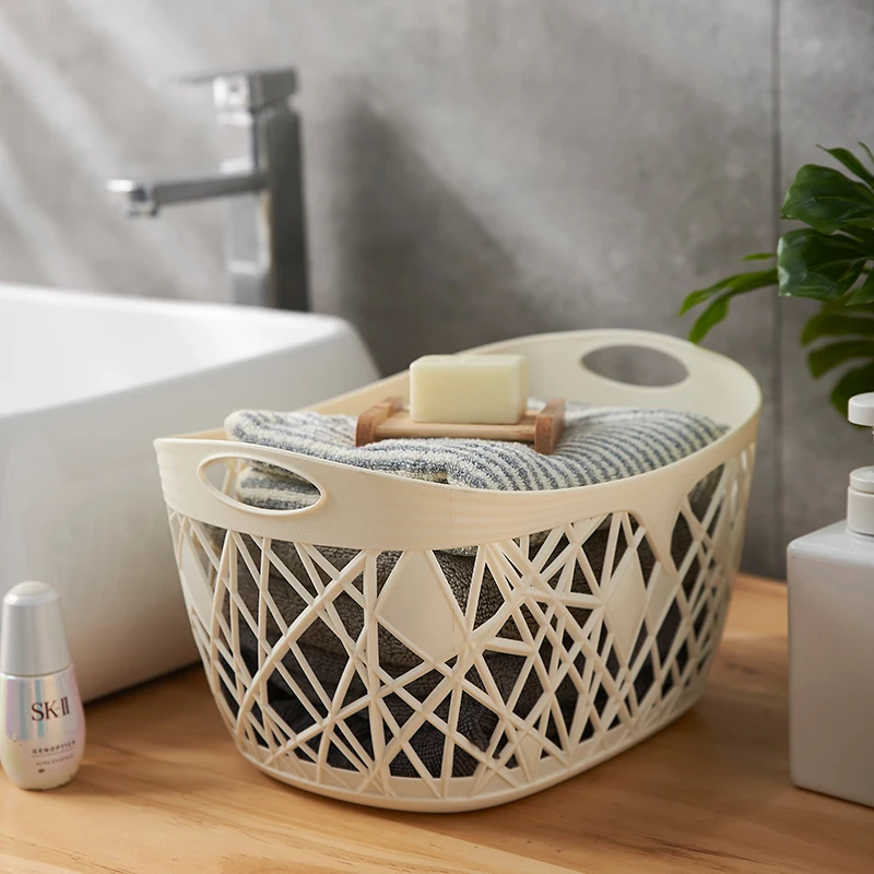 517 Home Used Sundries Desktop Kitchen Snack Toy Storage Basket Food Fruit Container Cosmetic Organizer Plastic Storage Basket, White ,blue, gray
517 Home Used Sundries Desktop Kitchen Snack Toy Storage Basket Food Fruit Container Cosmetic Organizer Plastic Storage Basket, White ,blue, gray