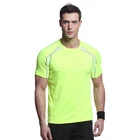 High qua;ity Customized Workout Clothing fit quick-dry fitness mens running gym t-shirt