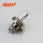 Automobile Fog R2 P45T Bulb Super White Auto Quartz Lamp