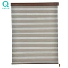 QINGYING Factory Wholesale Blackout Motorized Customized Zebra Blinds for Bedroom