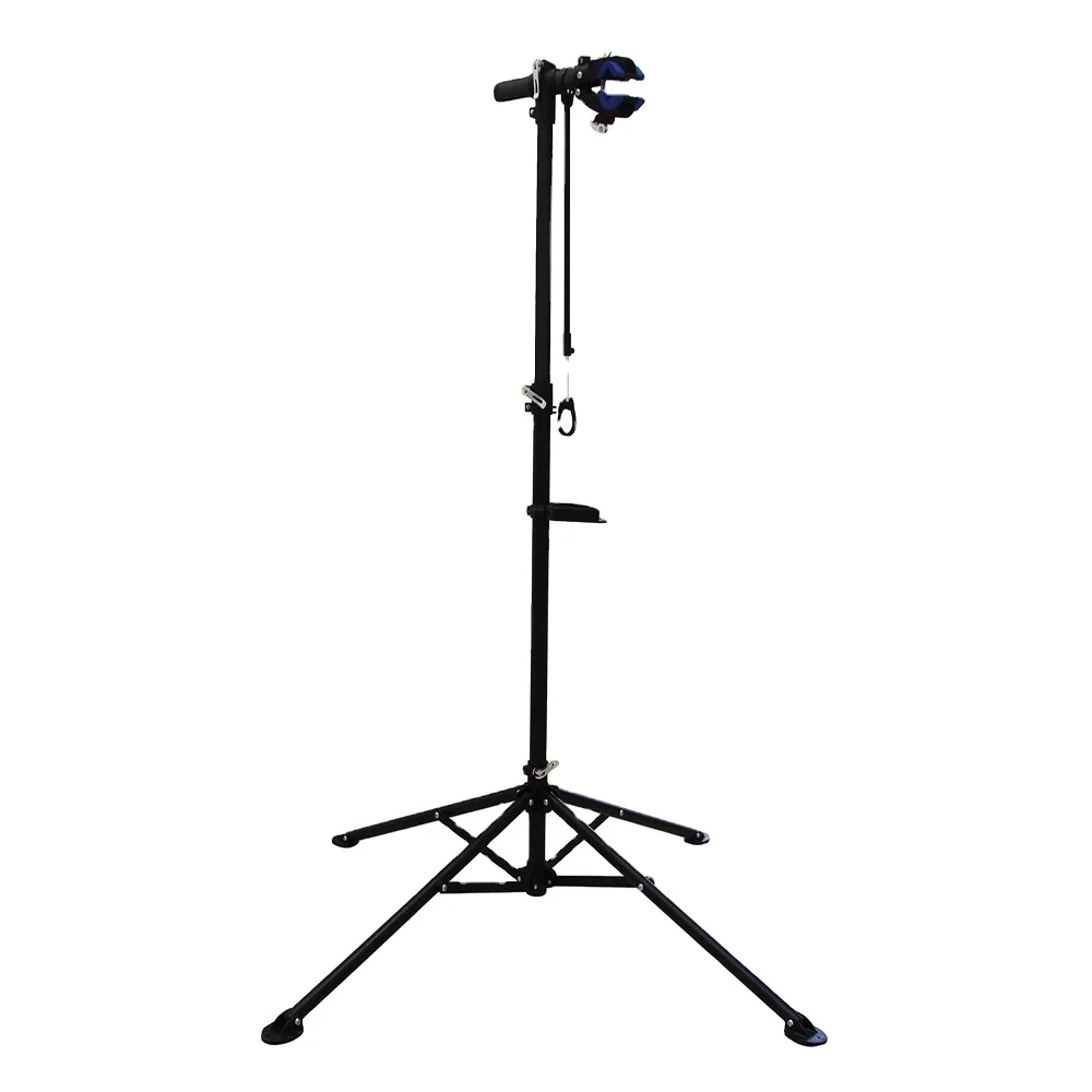 Bicycle maintenance frame adjustable height bicycle repair display stand, Black
Bicycle maintenance frame adjustable height bicycle repair display stand, Black