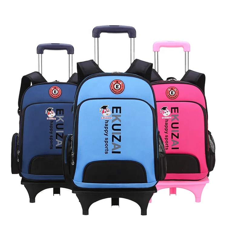 2021 New Models High Quality Nylon Leisure Beautiful With 3 Wheels Kid Trolley School Backpack Trolley Bag, Customized
2021 New Models High Quality Nylon Leisure Beautiful With 3 Wheels Kid Trolley School Backpack Trolley Bag, Customized