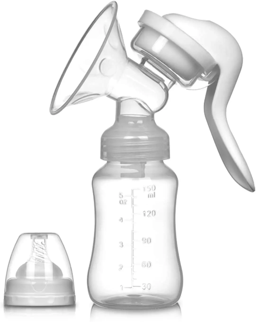 Best Selling silicone portable breast pump transparent manual breast pump baby feeding pumps, Colors mixed shipped randomly
Best Selling silicone portable breast pump transparent manual breast pump baby feeding pumps, Colors mixed shipped randomly