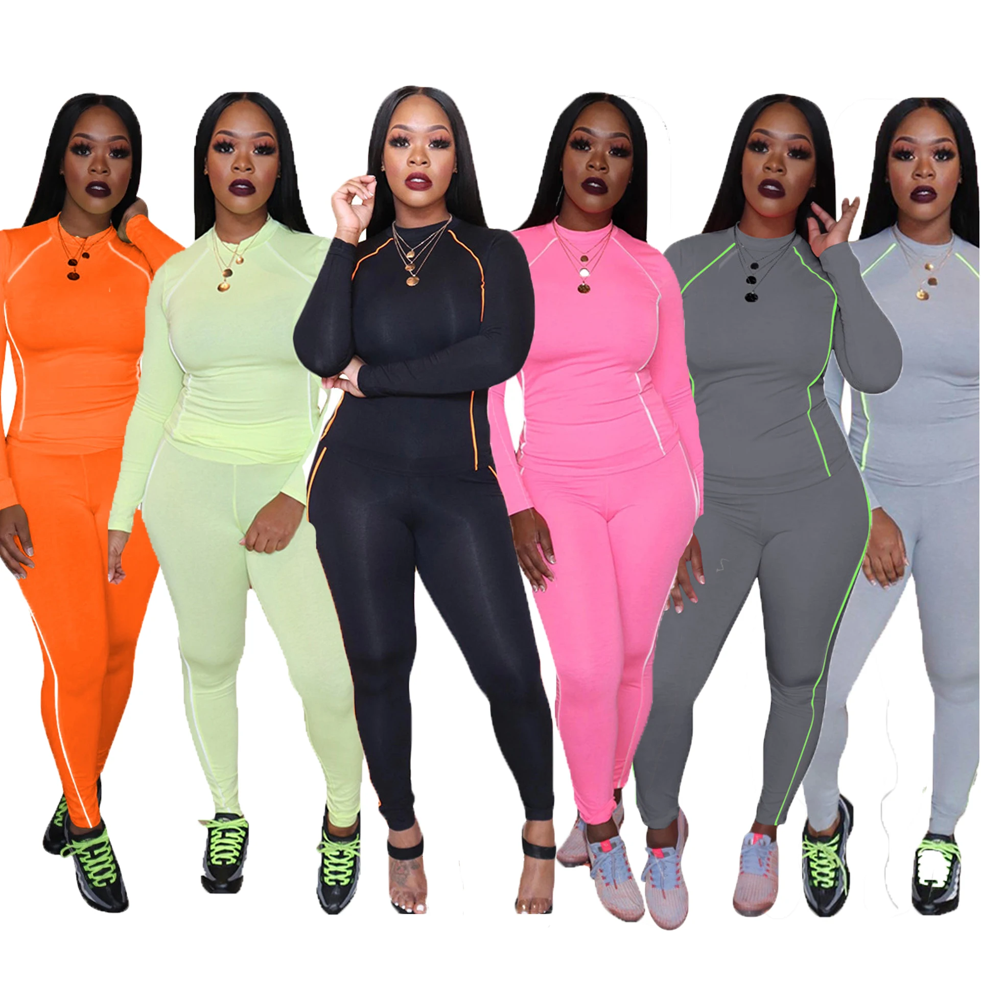 2021 Women Two Piece Set Clothing Jumpsuits Women 2 Piece Set Tracksuits Women Crewneck Sweatshirts
2021 Women Two Piece Set Clothing Jumpsuits Women 2 Piece Set Tracksuits Women Crewneck Sweatshirts