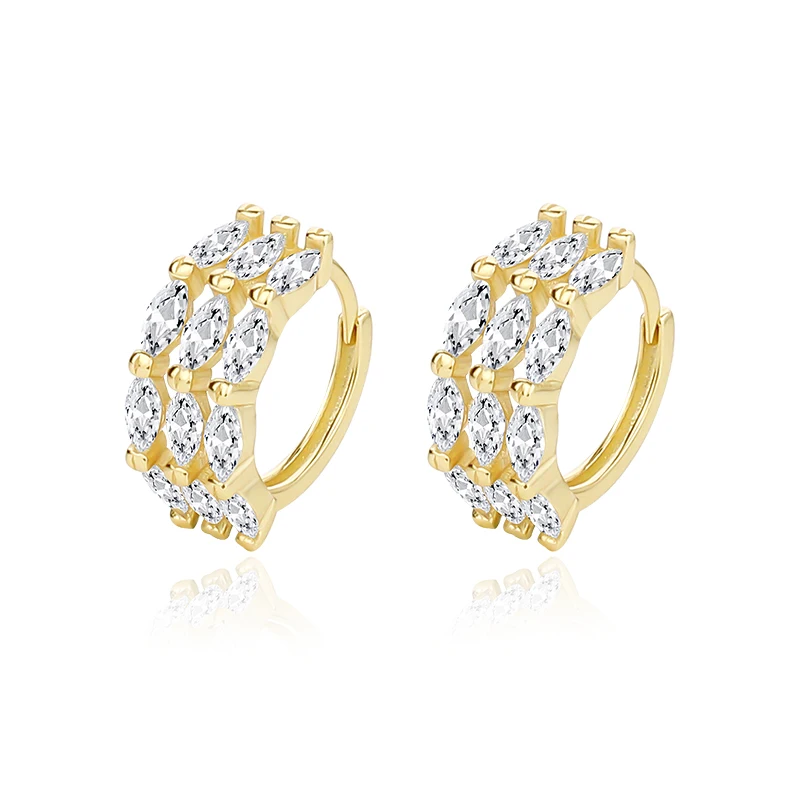 2023 New Design jewelry earring pouch 18K gold plated 925 Silver annular Shape Earrings for Women
2023 New Design jewelry earring pouch 18K gold plated 925 Silver annular Shape Earrings for Women