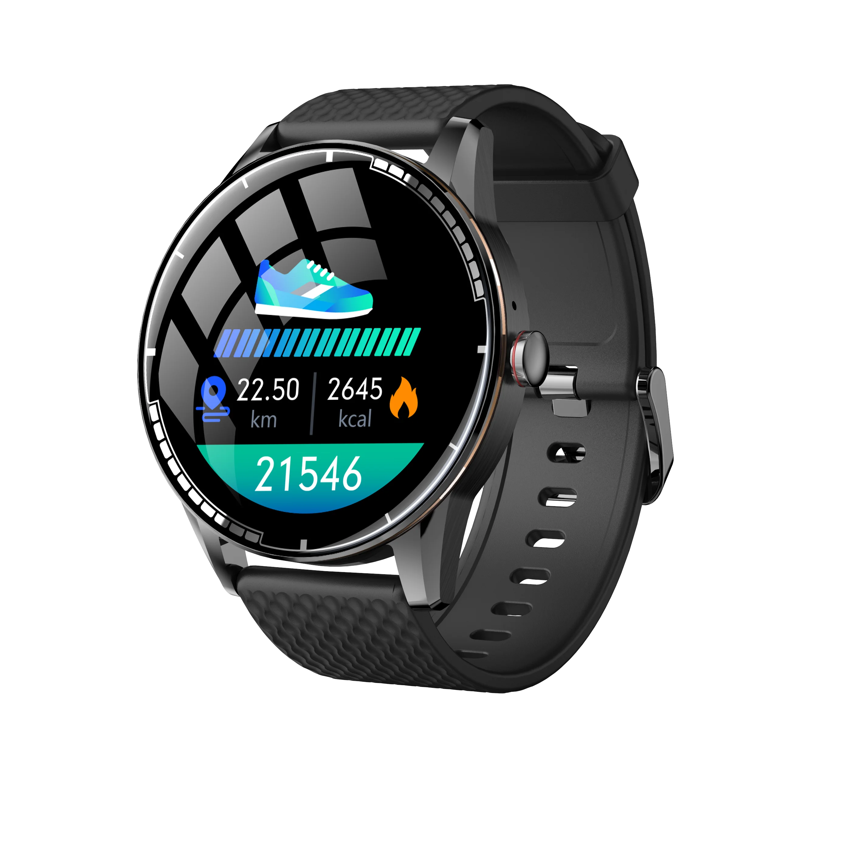 Hot H6 Smart Watch Download Music with Memory Fitness Tracker with Call Watch Connect to TWS and Speaker Music Wristwatch, Customized colors
Hot H6 Smart Watch Download Music with Memory Fitness Tracker with Call Watch Connect to TWS and Speaker Music Wristwatch, Customized colors