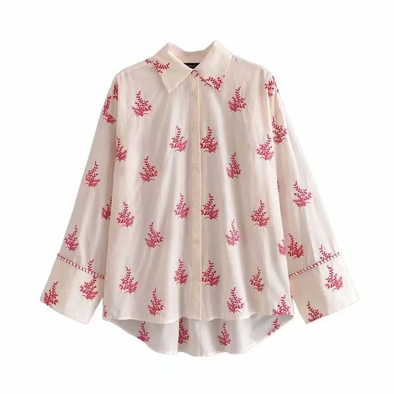 Fashion casual soft comfortable print cotton ladies blouses & tops shirts for women long sleeves shirts women shirts, Picture color
Fashion casual soft comfortable print cotton ladies blouses & tops shirts for women long sleeves shirts women shirts, Picture color