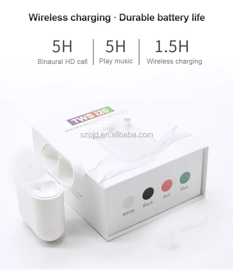 I20 Tws Blue tooth 5.0 Automatic pairing Mini Wireless Headphones Stereo Headphones for IPhone Phone - ANKUX.COM