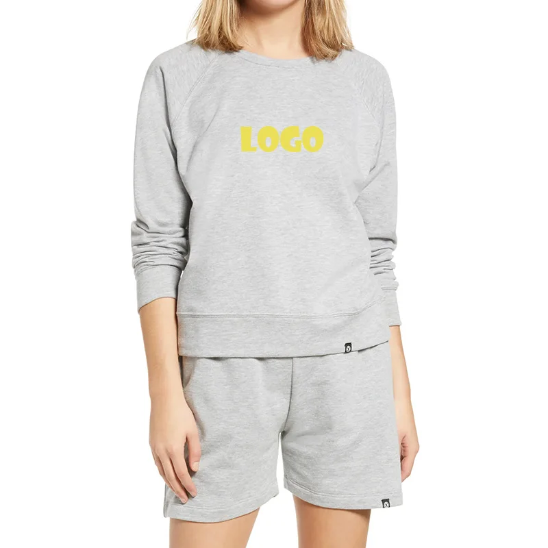 Hot Style Sweater Autumn and Winter Long-Sleeved Sweatshirt Casual European and American Women's Clothing Sweatshirt, Customized colors
Hot Style Sweater Autumn and Winter Long-Sleeved Sweatshirt Casual European and American Women's Clothing Sweatshirt, Customized colors