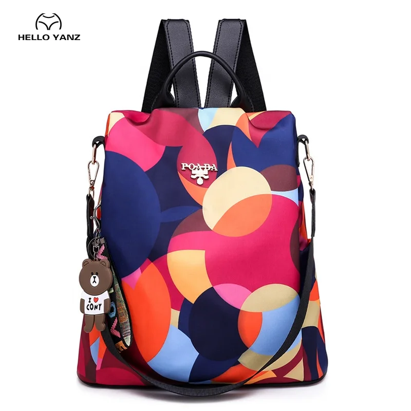 Women Backpacks Vintage Korea Brand Design Bag Travel Nylon High Quality Small Rucksack Anti Theft Backpack, Black,green,orange,yellow
Women Backpacks Vintage Korea Brand Design Bag Travel Nylon High Quality Small Rucksack Anti Theft Backpack, Black,green,orange,yellow