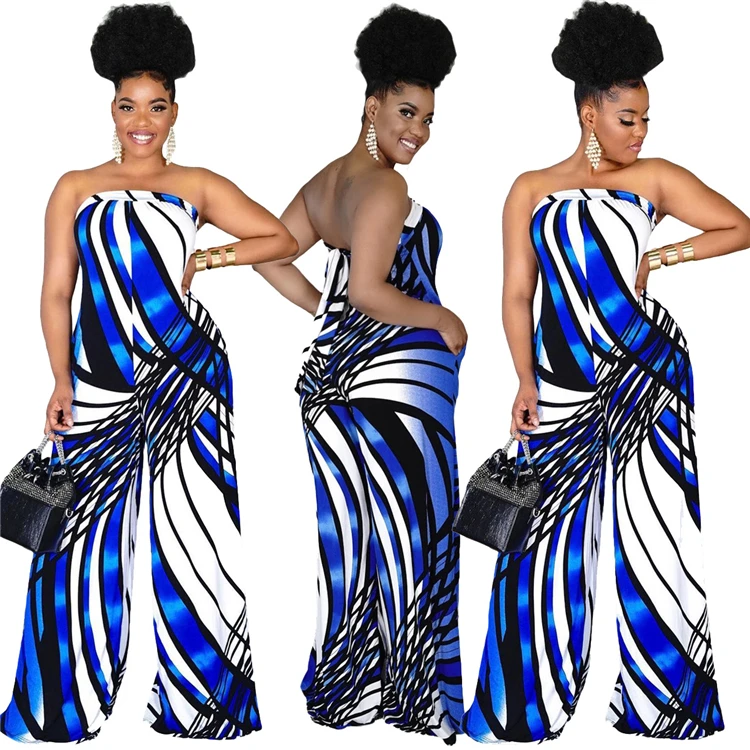 DUODUOCOLOR New style backless printed wide leg pants summer women jumpsuit 2021 elegant sexy rompers D98111
DUODUOCOLOR New style backless printed wide leg pants summer women jumpsuit 2021 elegant sexy rompers D98111