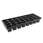 Manufacturer wholesale plastic tray for seedling hard plastic seedling tray nursery